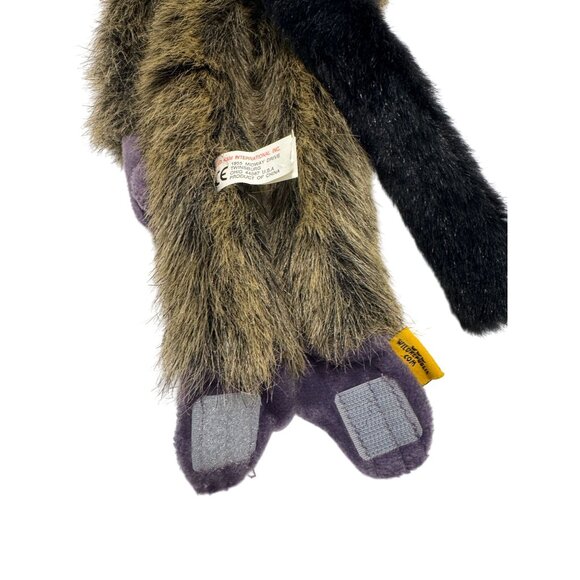 Wild Republic Vintage Hanging Spider Monkey Plush Stuffed Animal 2000 Loop Hang - Picture 5 of 7